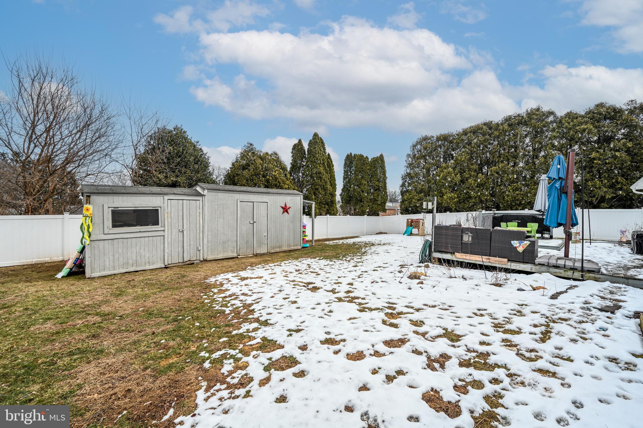 3541 Village Road Dover, PA 17315 - Photo 30 of 36 a view of a backyard