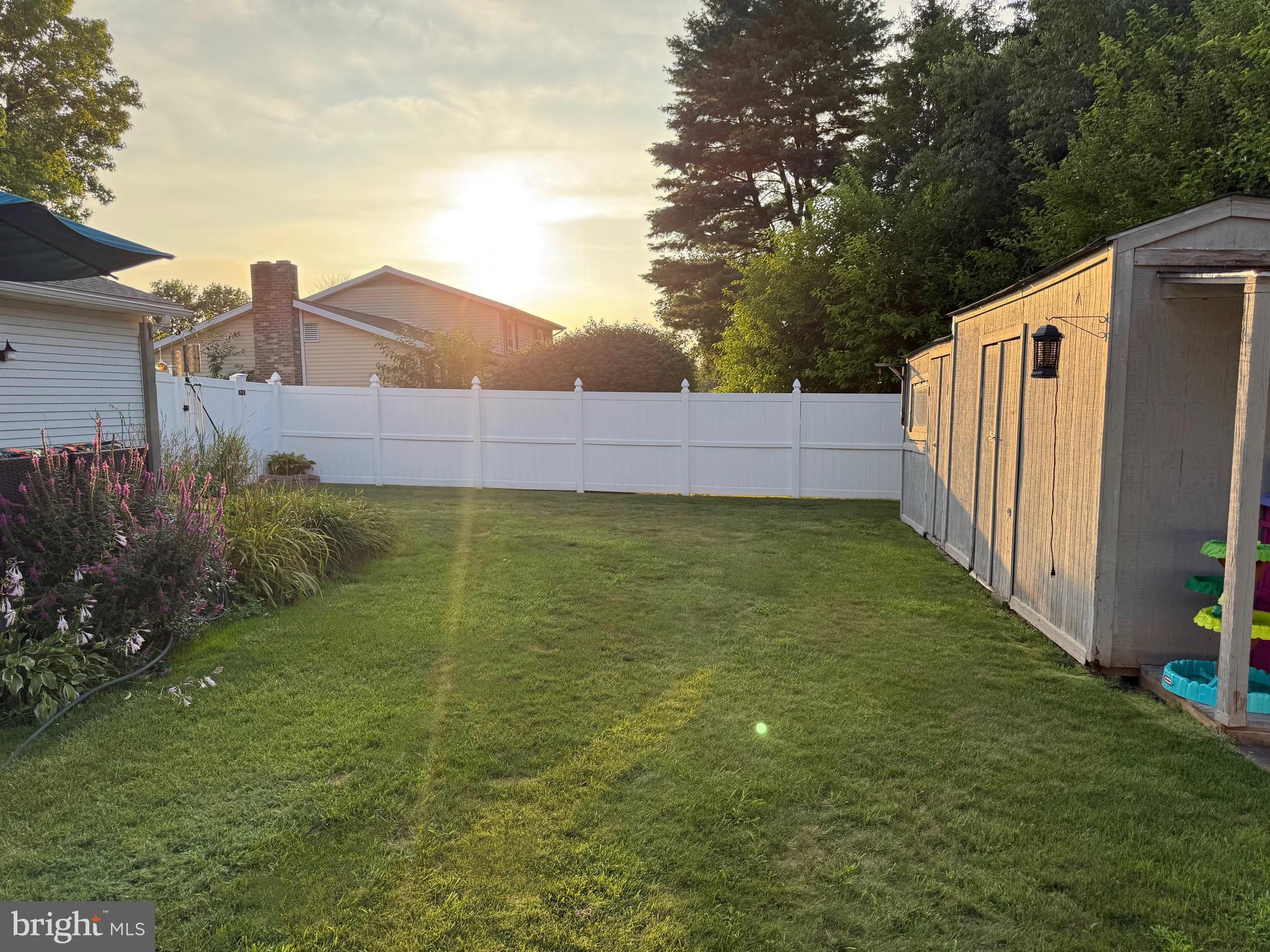 3541 Village Road Dover, PA 17315 - Photo 32 of 36 a view of a backyard