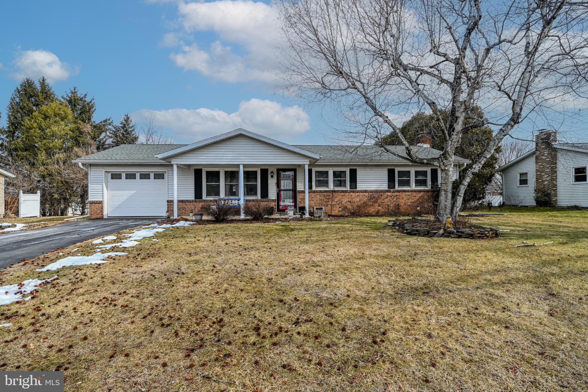 3541 Village Road Dover, PA 17315 - Photo 34 of 36 a front view of a house with a yard