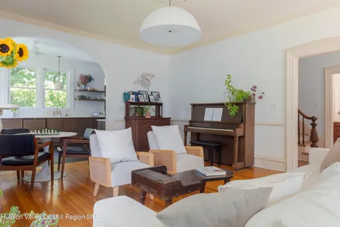 a stove top oven sitting inside of a kitchen