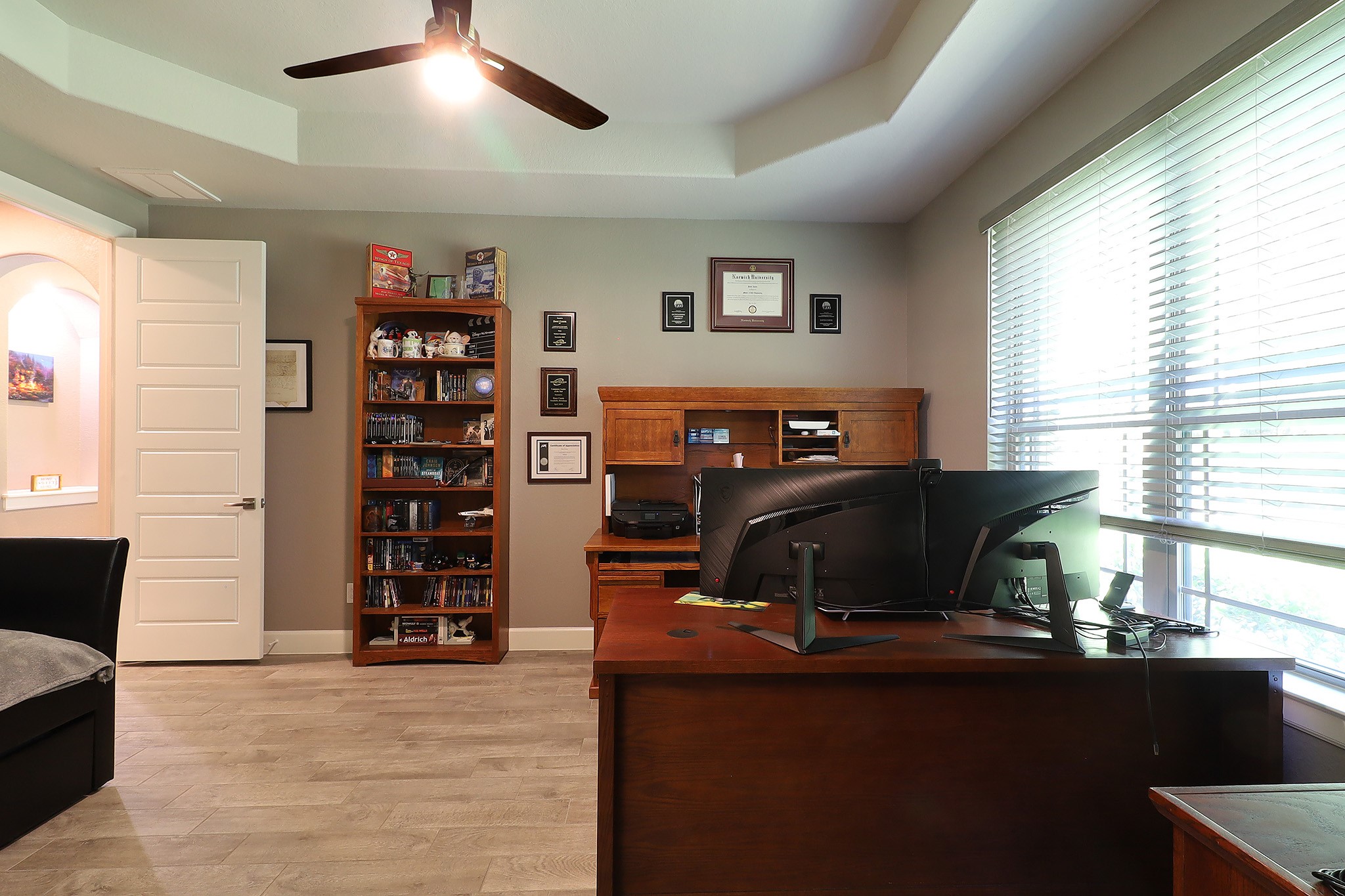 121 Red Hawk Road Huntsville, TX 77340 - Photo 26 of 48 4th bedroom used as office
