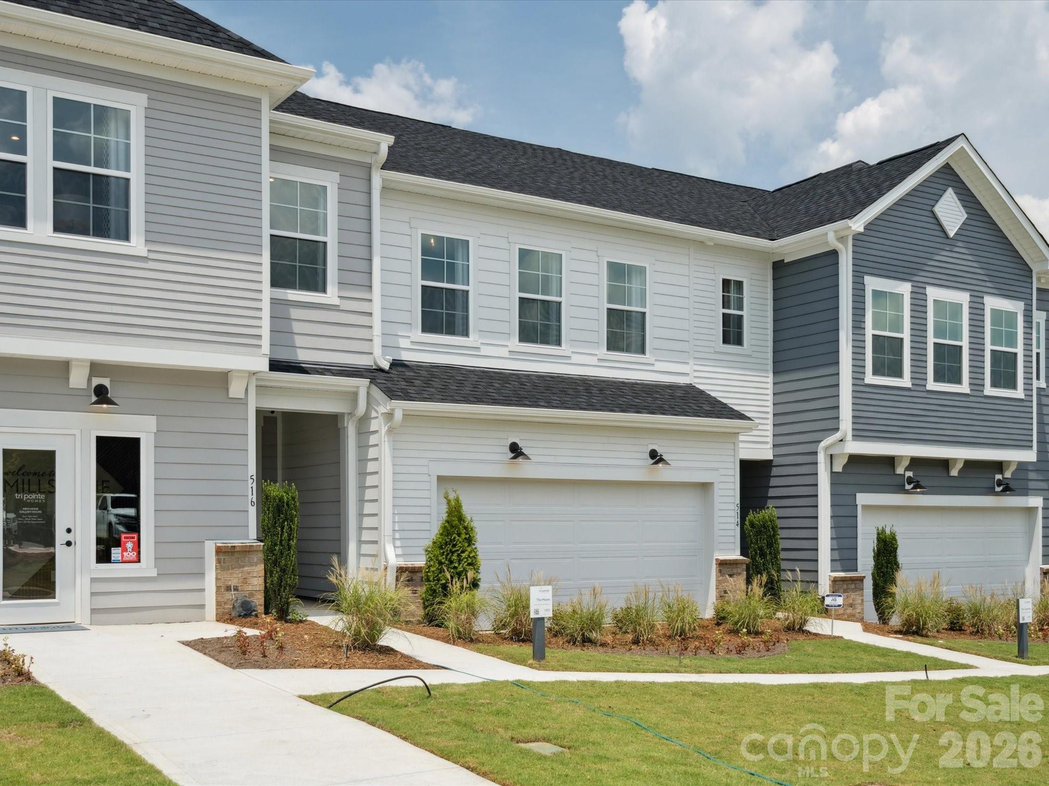 604 Webster Lane Cramerton, NC 28032 - Photo 19 of 20 a front view of a house with a yard