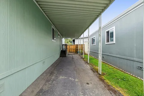 a view of house with outdoor space