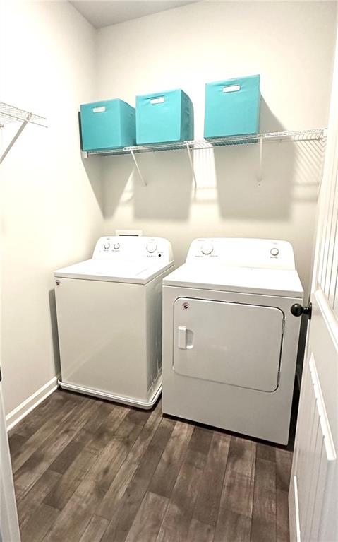 853 Ash Street Canton, GA 30114 - Photo 22 of 23 a utility room with dryer and washer