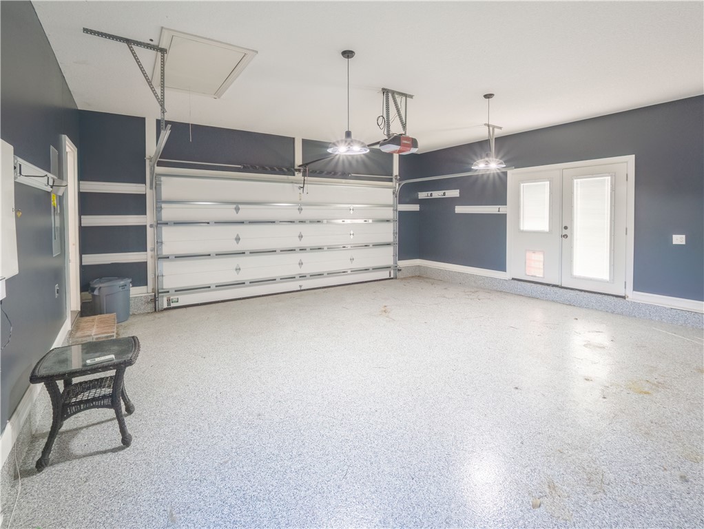 131 Gallery Way Brunswick, GA 31525 - Photo 25 of 32 Garage with Shark coating & HVAC