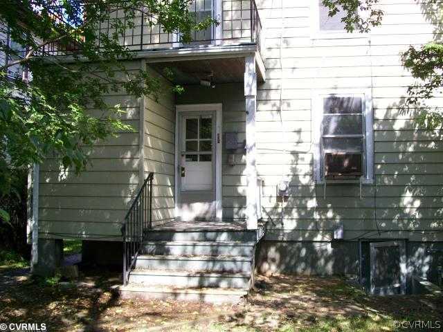 807 West Lancaster Road Richmond, VA 23222 - Photo 3 of 3 Exterior Back