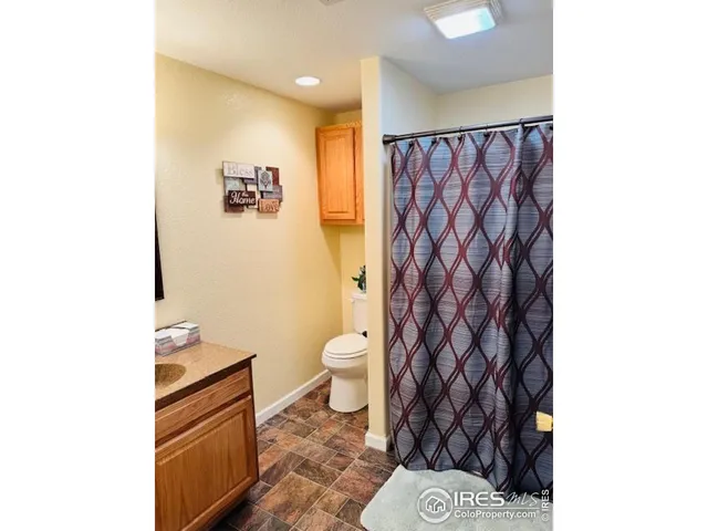 a view of a staircase