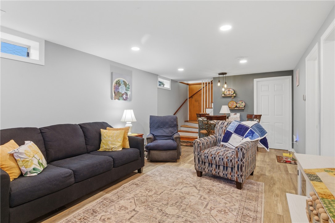 107 Irene Boulevard Woonsocket, RI 02895 - Photo 12 of 21 Living room with dining area