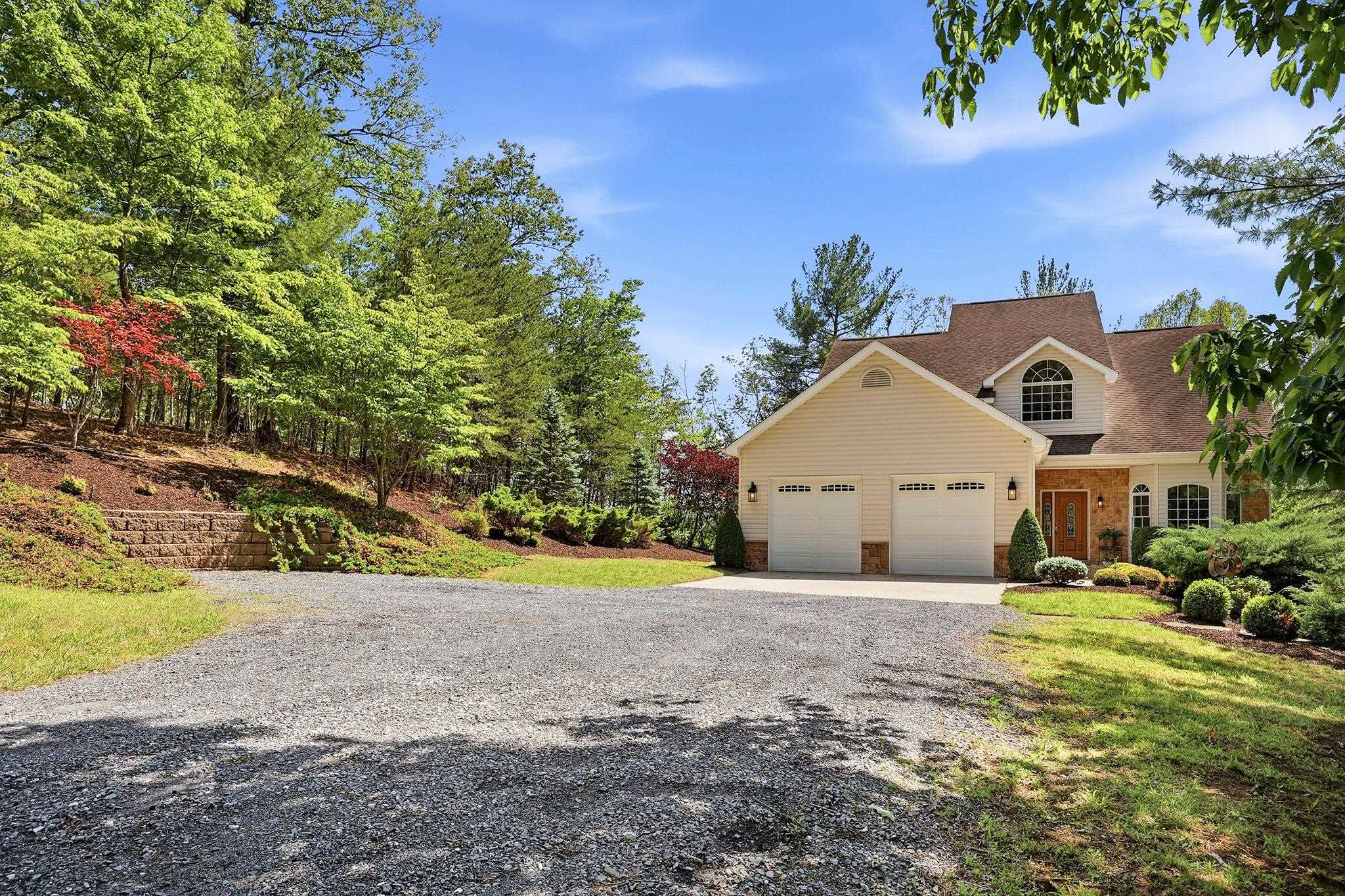 759 Rife's Ford Road Verona, VA 24482 - Photo 48 of 66 a view of a house with a yard and potted plants
