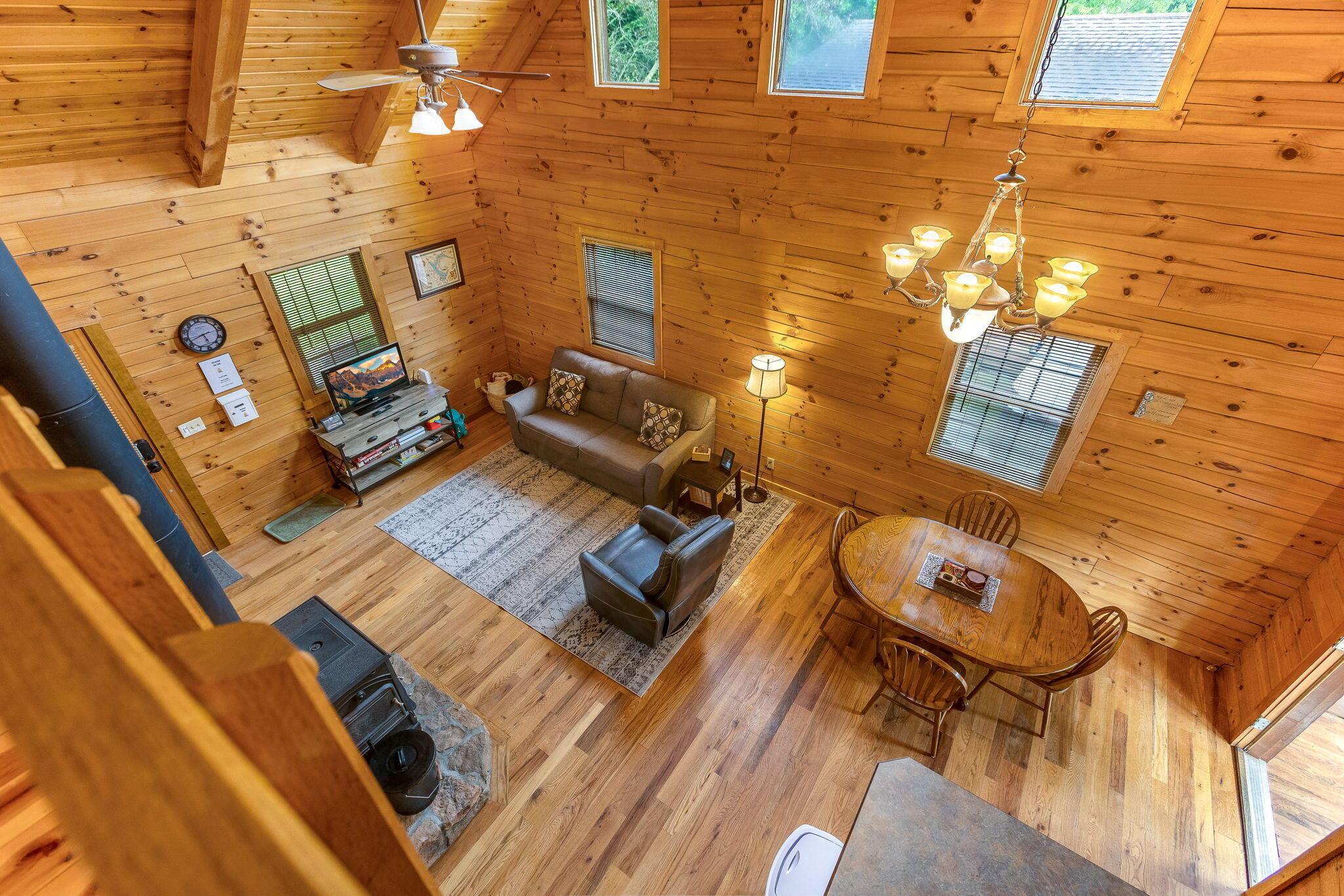 35 White Road Nelsonville, OH 45764 - Photo 26 of 58 View from loft