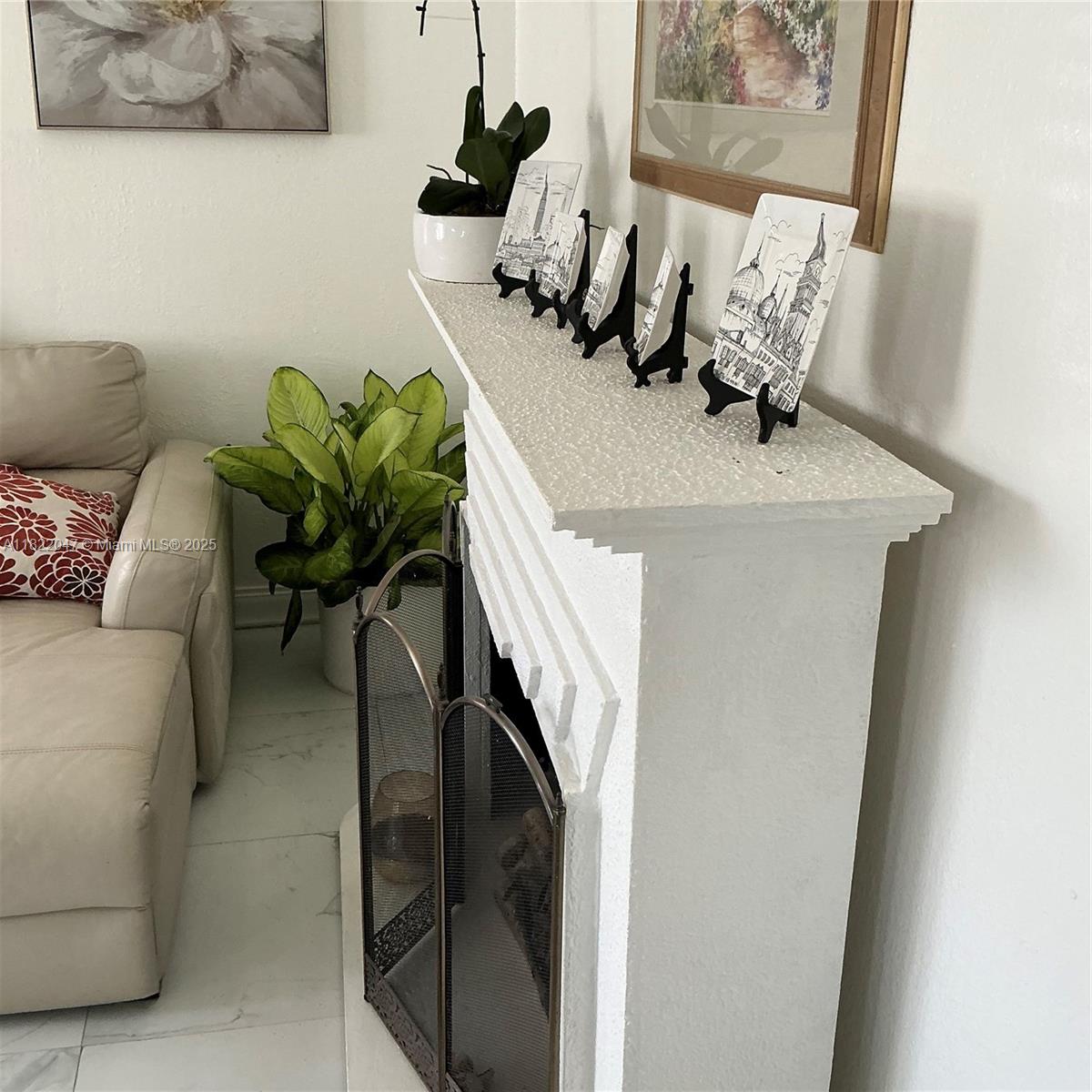 1924 Northwest 35th Street Miami, FL 33142 - Photo 18 of 29 a dining room with furniture and a potted plant