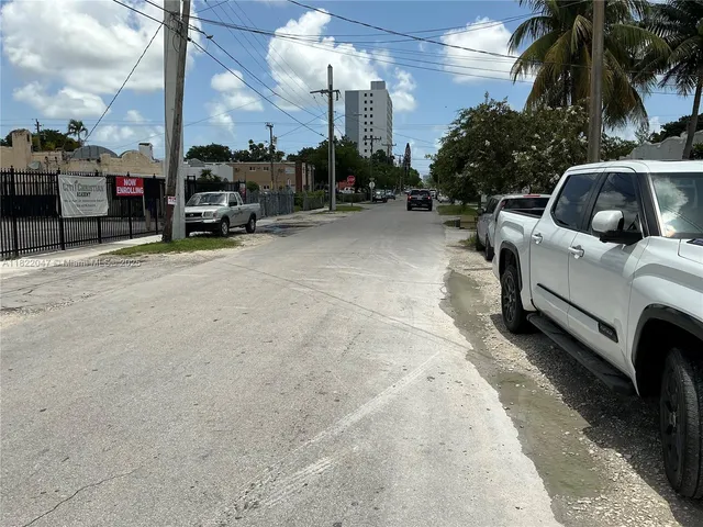 a view of outdoor space with seating area