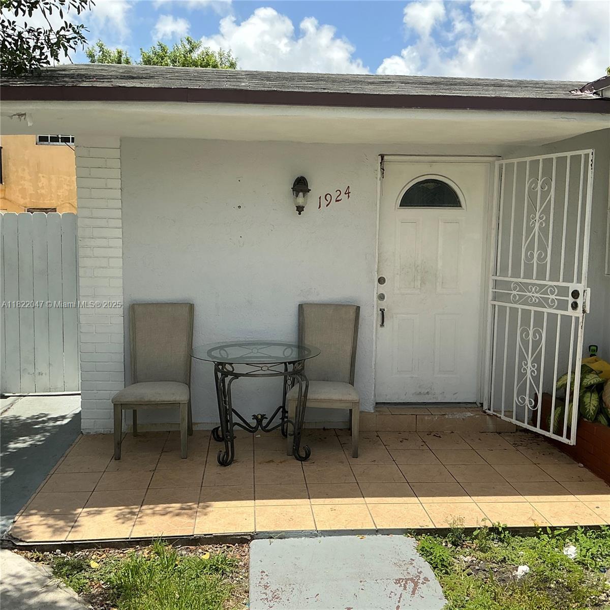 1924 Northwest 35th Street Miami, FL 33142 - Photo 6 of 29 a view of balcony and patio