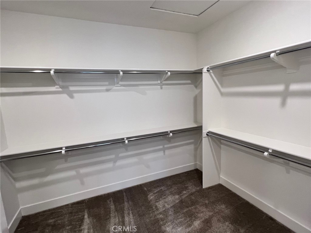 114 Draw Irvine, CA 92618 - Photo 19 of 48 a view of an empty walk in closet