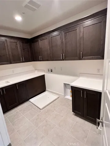 a view of kitchen with furniture