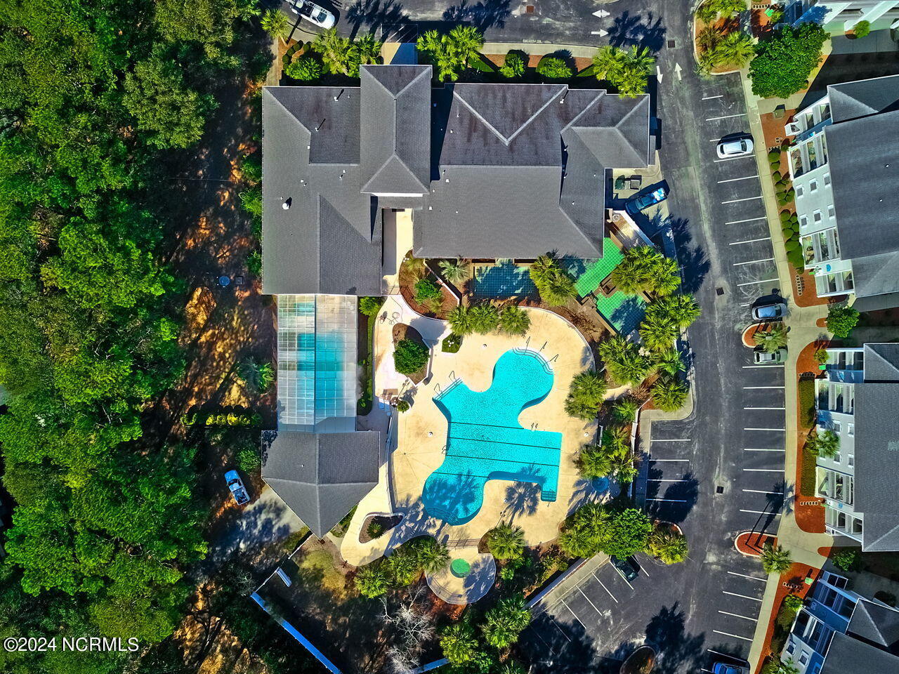 182 Clubhouse Road, Unit 1 Sunset Beach, NC 28468 - Photo 33 of 52 The "VAC" center, (Vacation Activity Center). This pool is for property owners and vacationers use.