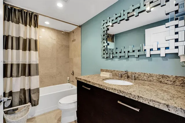 a view of a lake with a yard