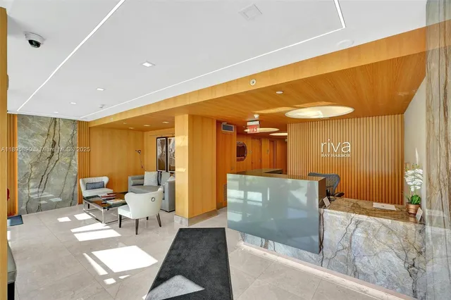 a view of a hallway with closet