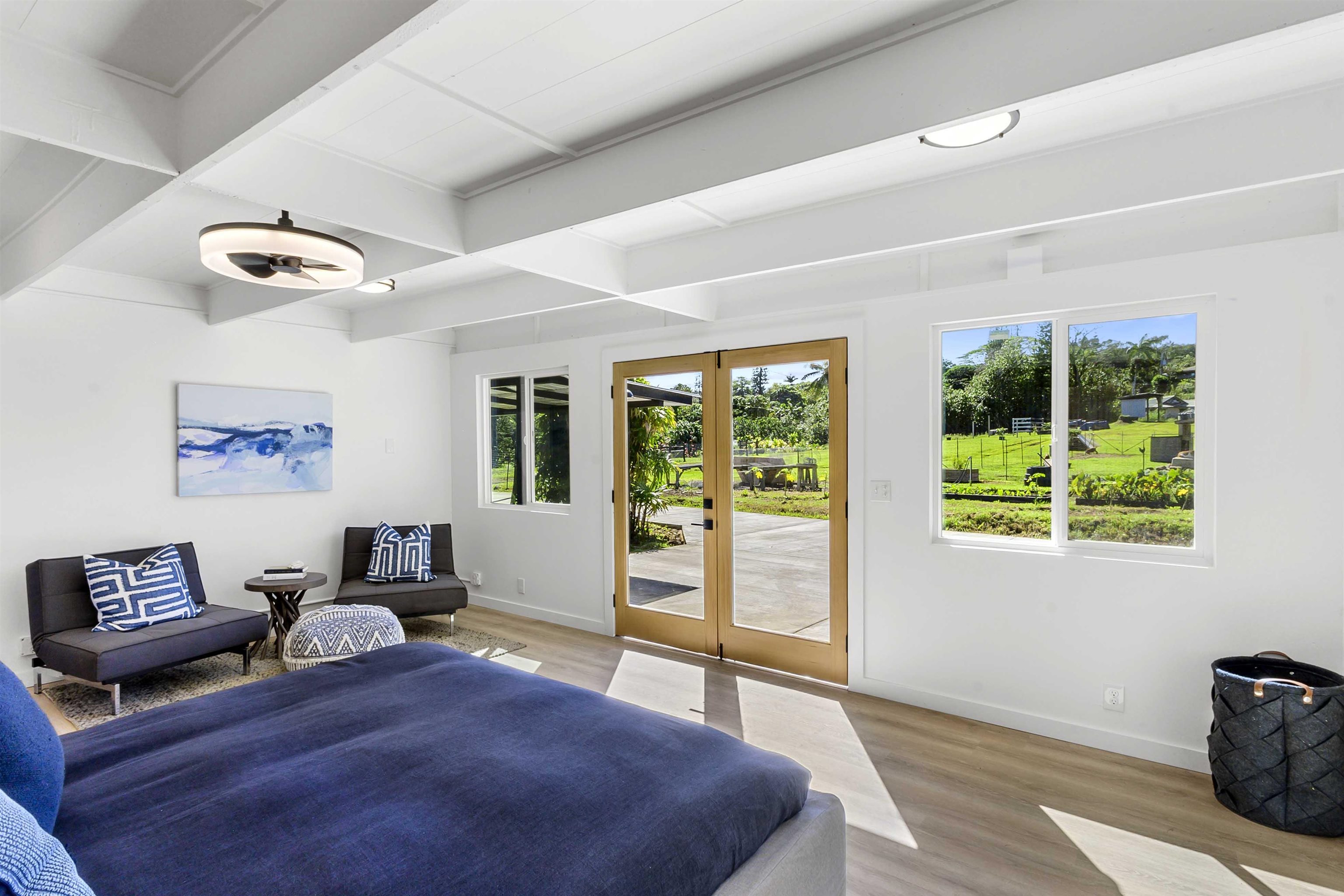 85 Honokaupu Place Haiku, HI 96708 - Photo 18 of 26 a bedroom with furniture and a window