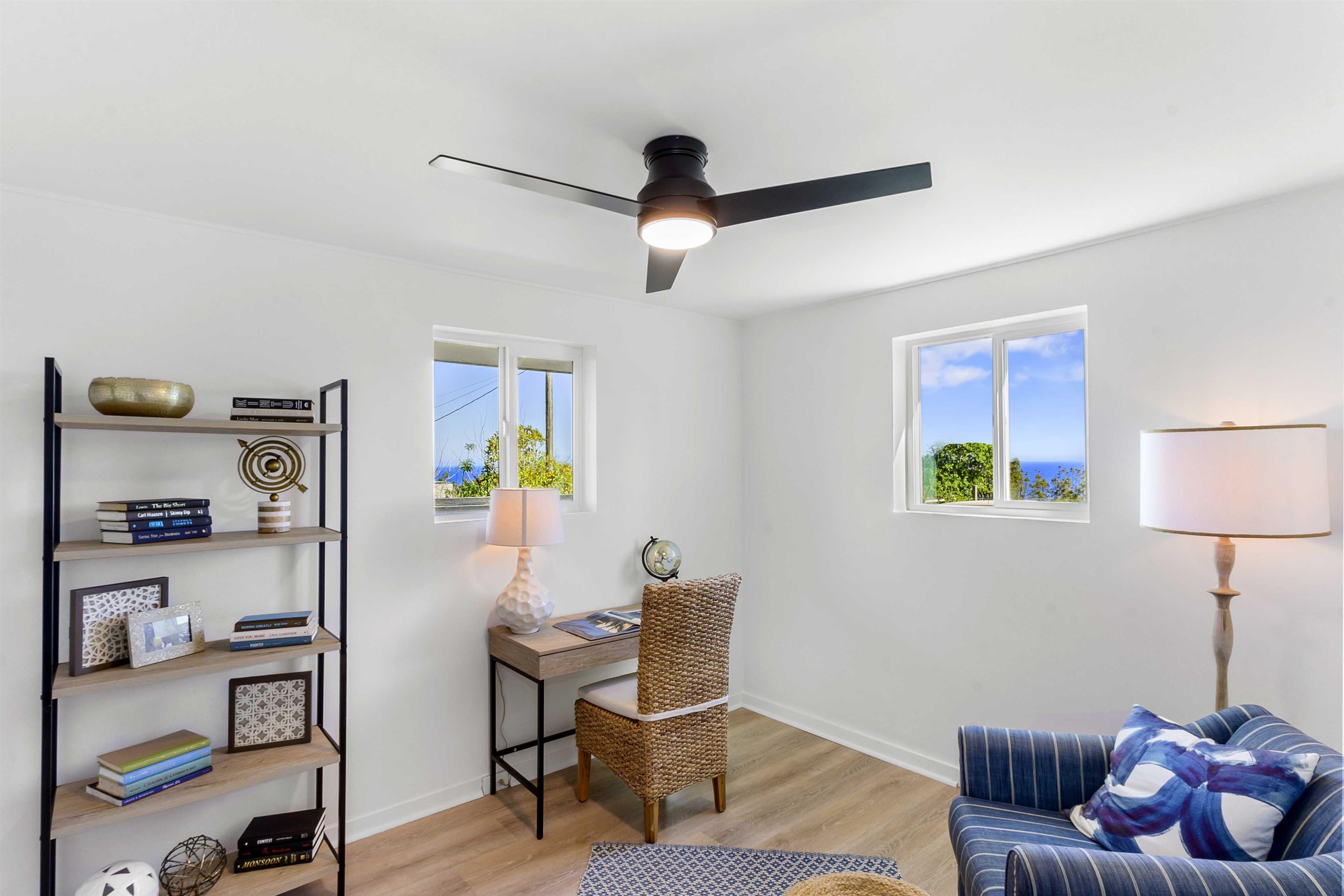 85 Honokaupu Place Haiku, HI 96708 - Photo 19 of 26 a living room with furniture and a window