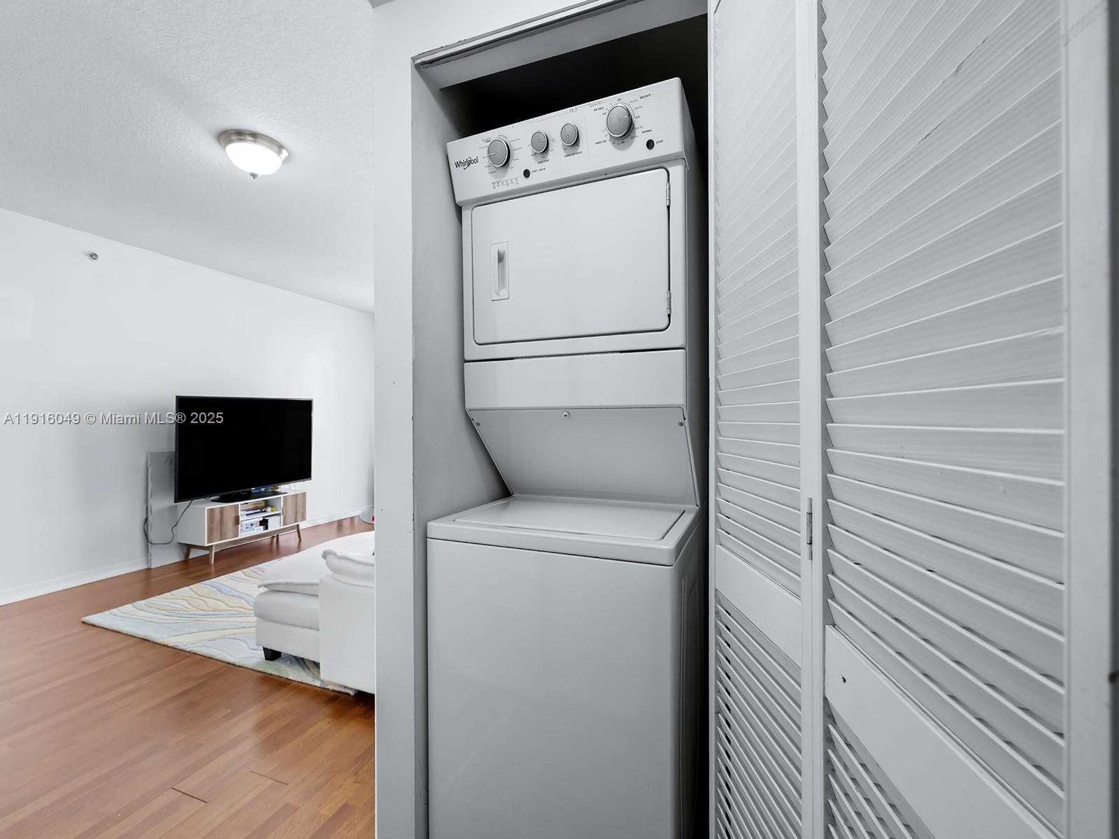 900 Southwest 8th Street, Unit 1208 Miami, FL 33130 - Photo 15 of 26 a room with storage and utility