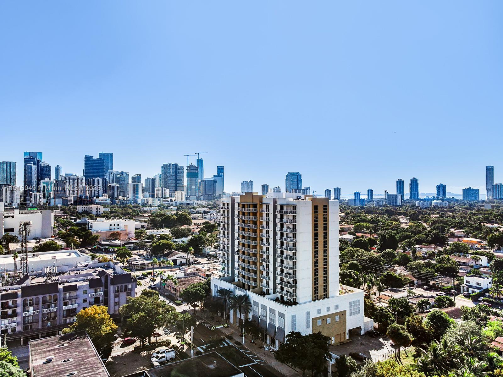 900 Southwest 8th Street, Unit 1208 Miami, FL 33130 - Photo 19 of 26 a city view with tall buildings
