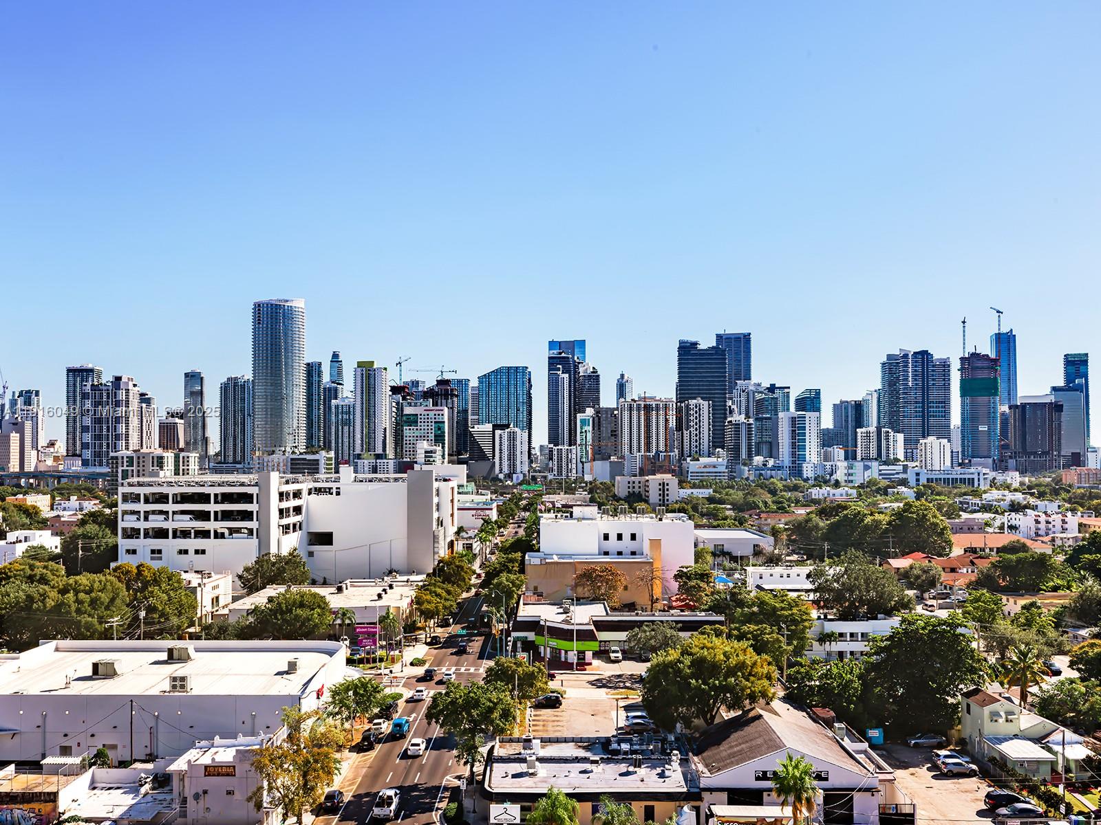 900 Southwest 8th Street, Unit 1208 Miami, FL 33130 - Photo 23 of 26 a view of a city with tall buildings