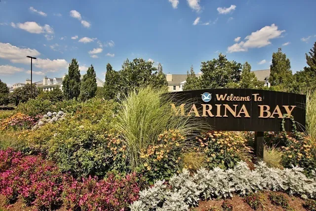 a view of a sign board