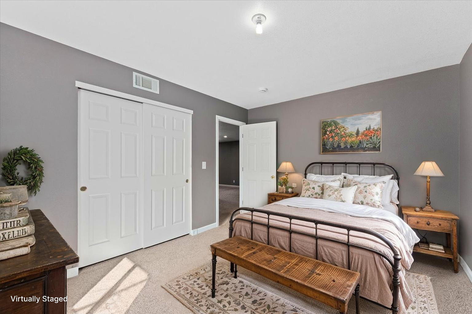 8550 Muletown Road Redding, CA 96001 - Photo 23 of 44 Virtual Guest Bedroom