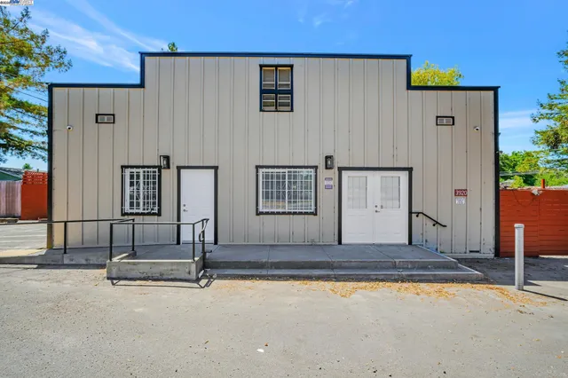 a view of a house with a park