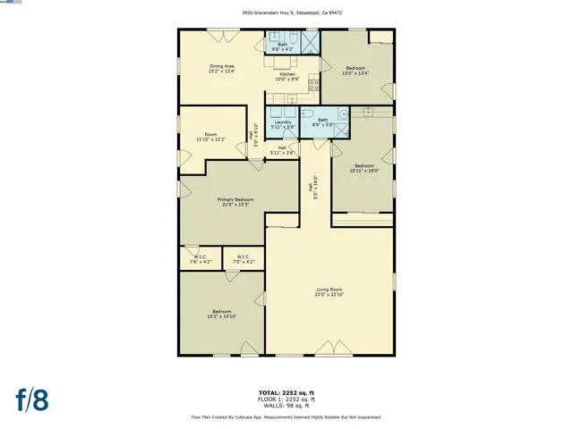 $788,888 | 3920 Gravenstein Highway South, Sebastopol, CA 95472