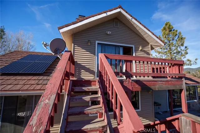 a view of deck with patio