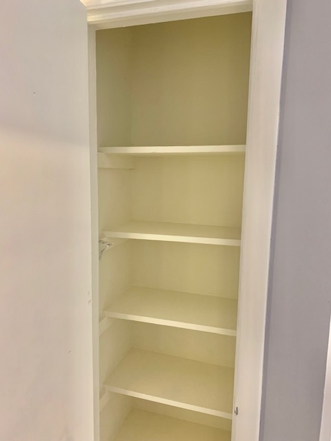 879 Trace Drive, Unit 202 Buffalo Grove, IL 60089 - Photo 17 of 18 a close view of closet with wooden floor