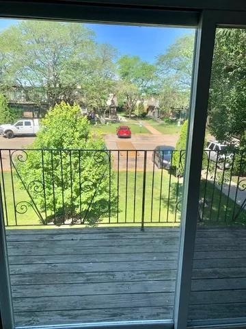 a outdoor view of a lake with an outdoor space
