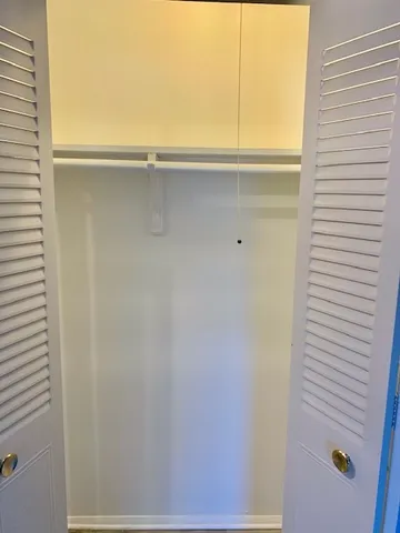 a close up of a shower