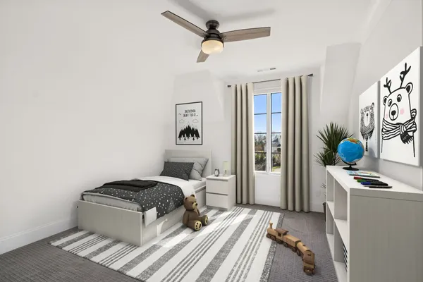 a view of a house with backyard porch and sitting area