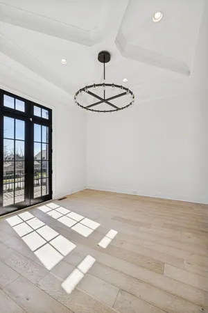 a view of a room with shelf