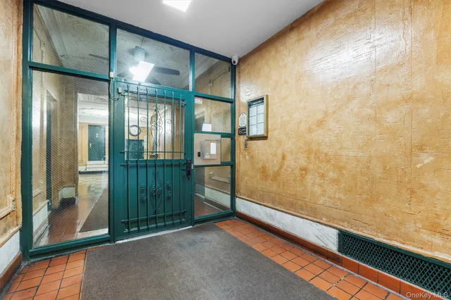 a view of an entryway