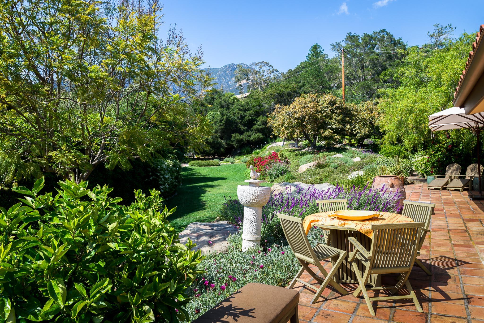 2866 East Valley Road Montecito, CA 93108 - Photo 15 of 25 BackYard