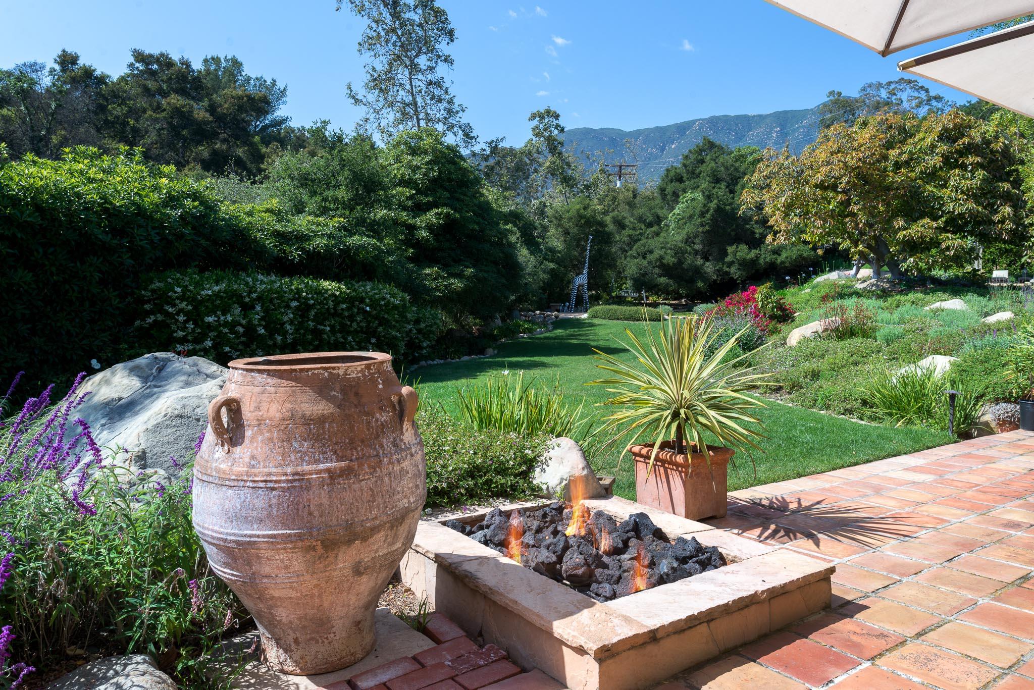 2866 East Valley Road Montecito, CA 93108 - Photo 17 of 25 FirePit