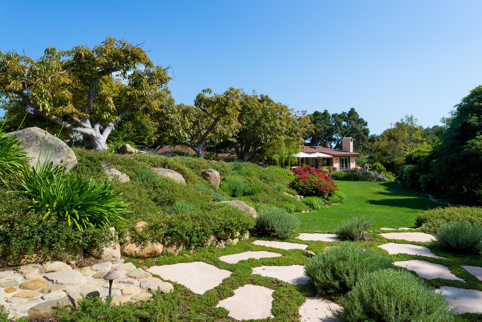 2866 East Valley Road Montecito, CA 93108 - Photo 18 of 25 BackYard2