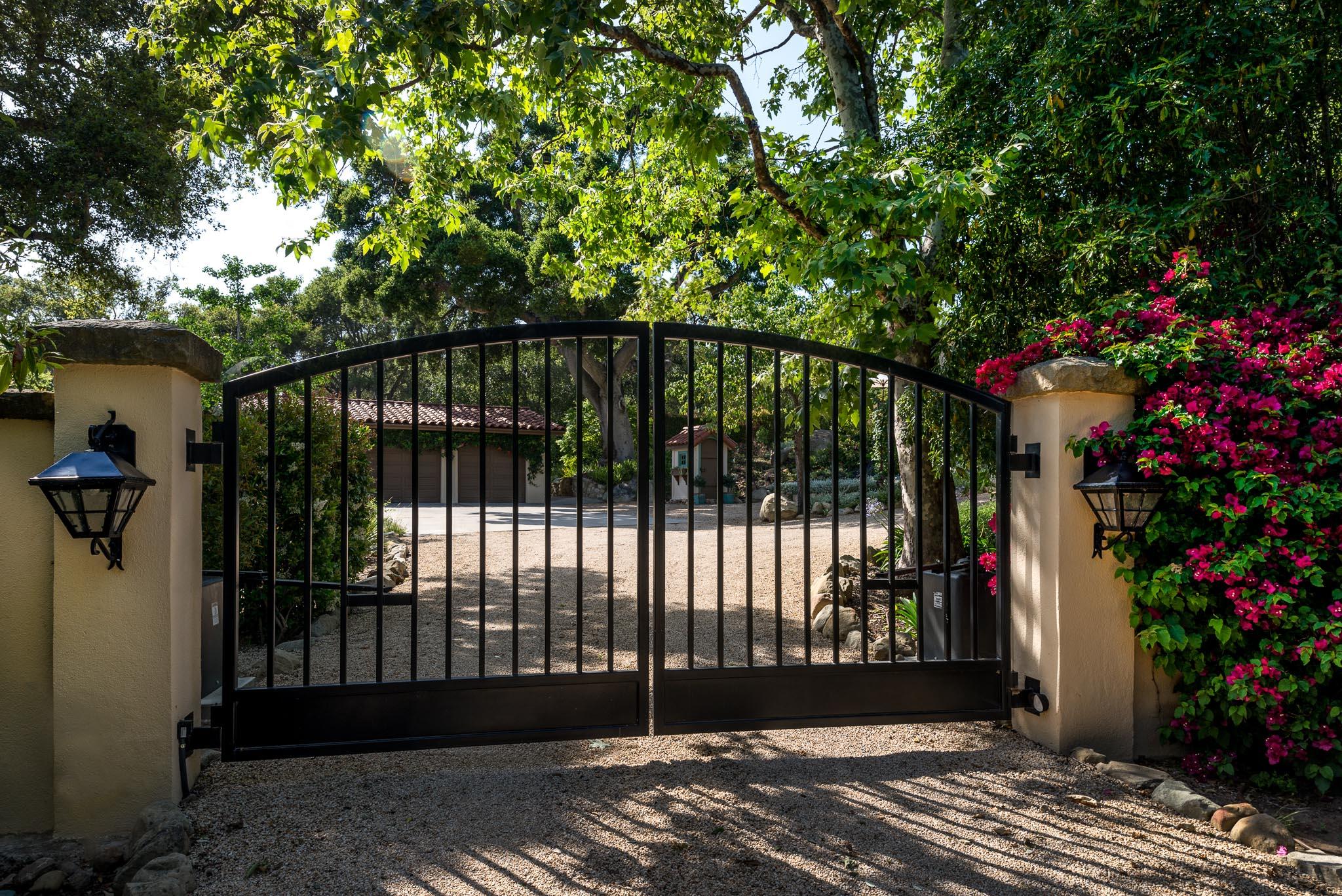 2866 East Valley Road Montecito, CA 93108 - Photo 25 of 25 Gate2