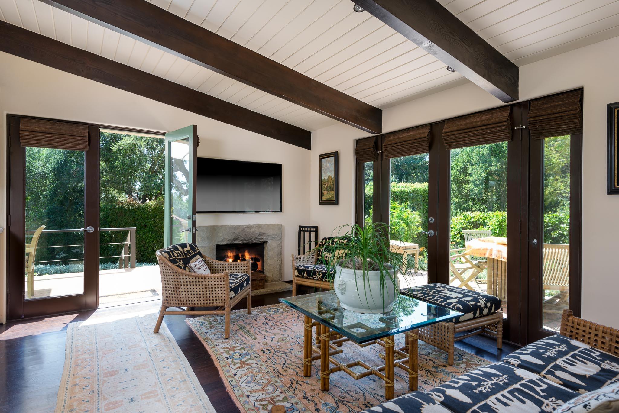 2866 East Valley Road Montecito, CA 93108 - Photo 7 of 25 TVRoom