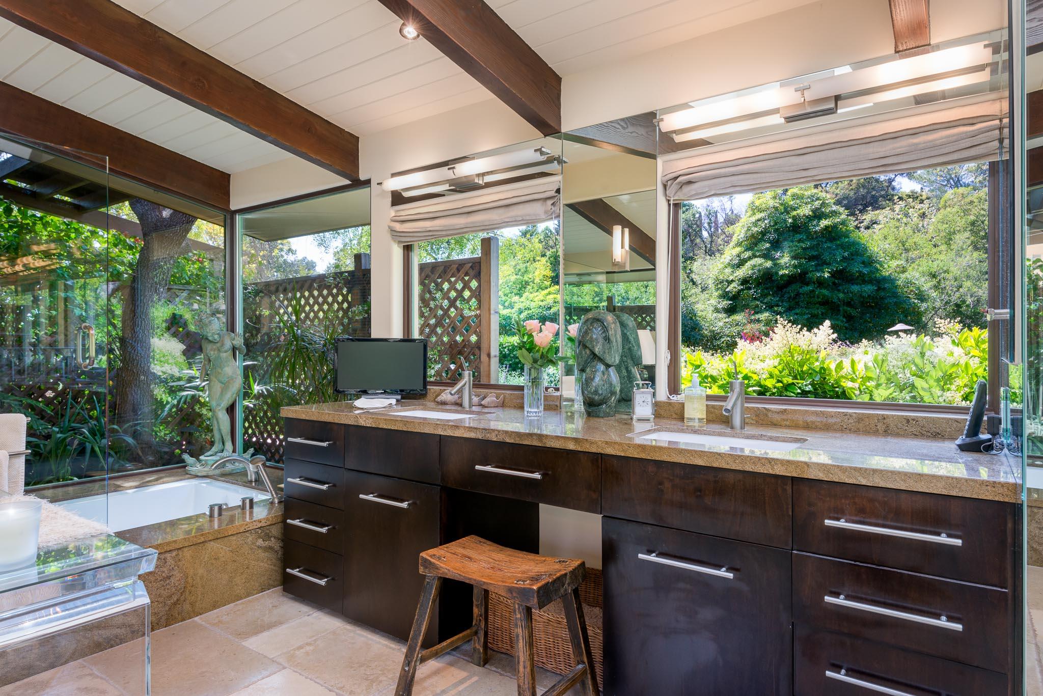 2866 East Valley Road Montecito, CA 93108 - Photo 10 of 25 MasterBathRoom