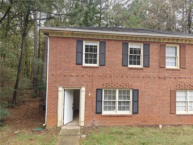 front view of a house