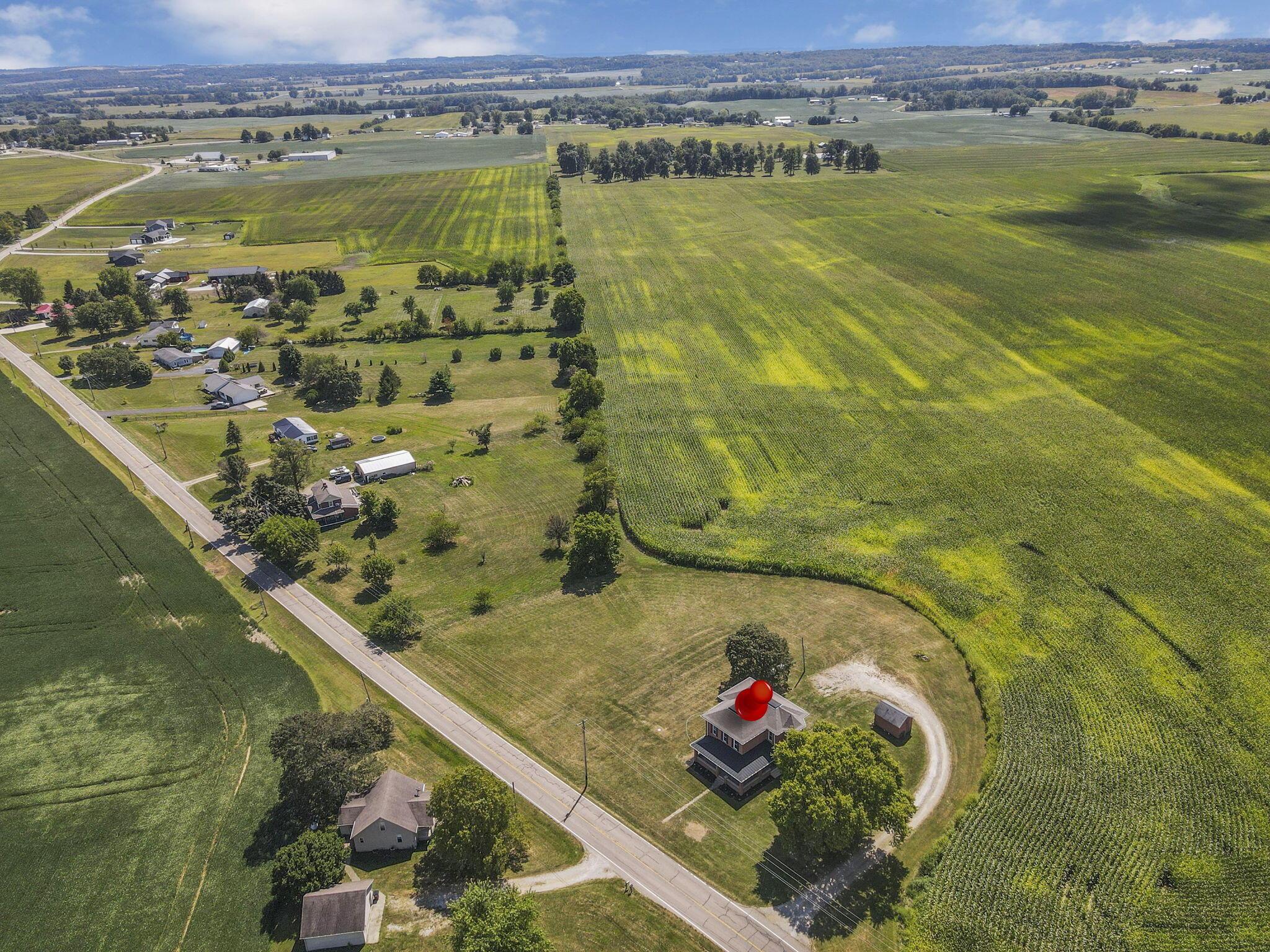 4535 Amanda Northern Road Amanda, OH 43102 - Photo 68 of 72 Aerial View