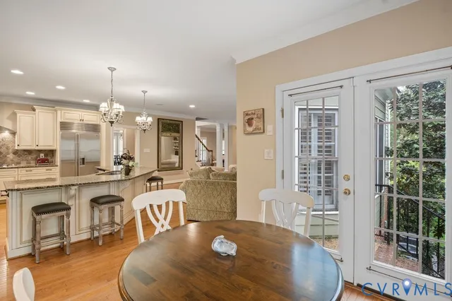 a work room with furniture and window