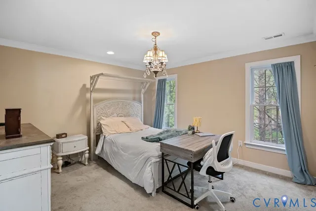 a room with gym equipment and window