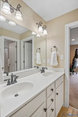 a view of a livingroom with a flat screen tv