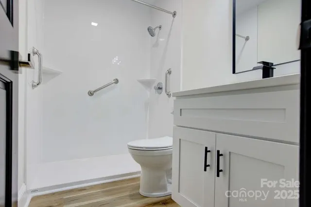 a bathroom with a sink and a toilet